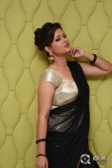 Shilpa Chakravarthy at Jeelakarra Bellam Movie Music Launch